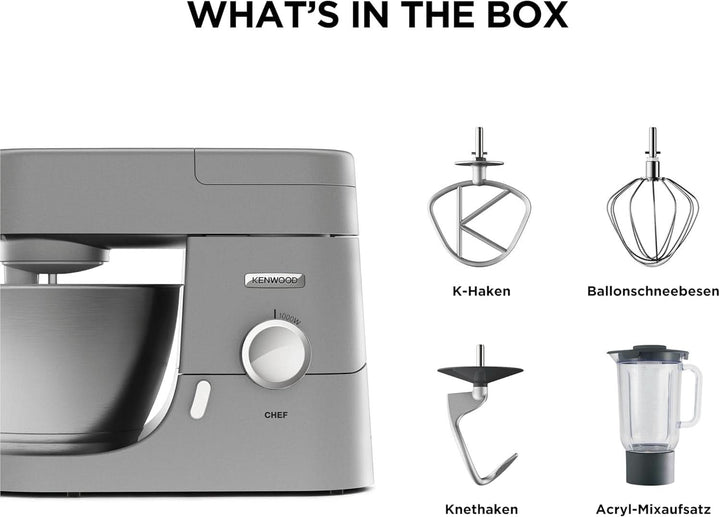 KENWOOD KVC3110S Chef Küchenmaschine