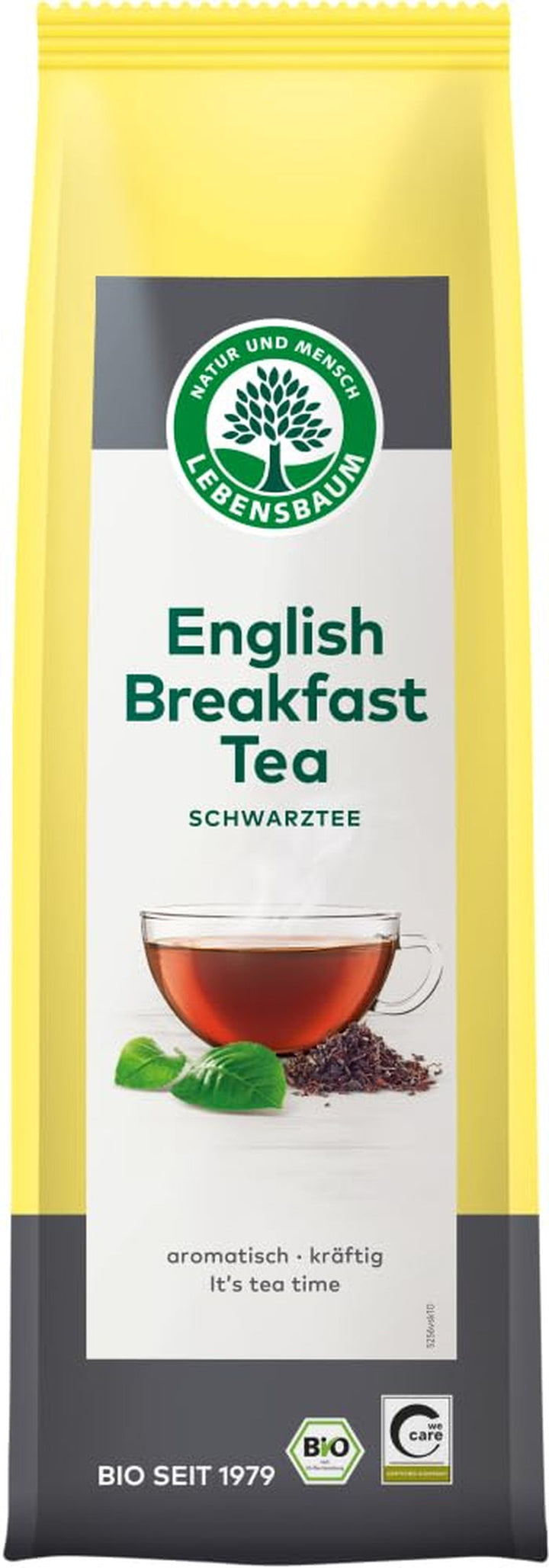 Lebensbaum Darjeeling Ceai negru, Demeter (1 X 40 G)
