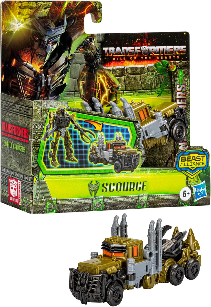 Transformatori MV7 BA Battle Changer Scourge