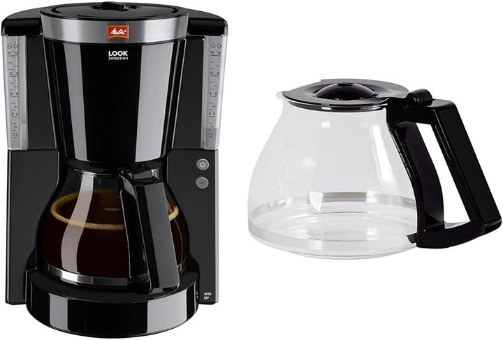 Melitta Look Therm Selection - Espressor cu filtru - Cu termos - Anti-picurare - 8 cești - Negru (1011-12)