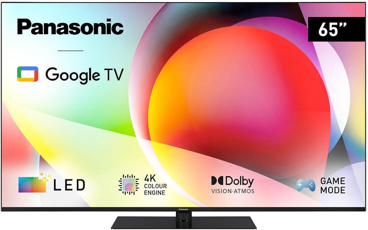 Panasonic TN-43W70AEZ, W70-Serie 43 Zoll 4K Ultra HD LED Smart TV, 2024, Google Assistant, Chromecast, Dolby Vision & Atmos, Gaming-Modus, Bluetooth, Für EIN Außergewöhnliches Visuelles Erlebnis