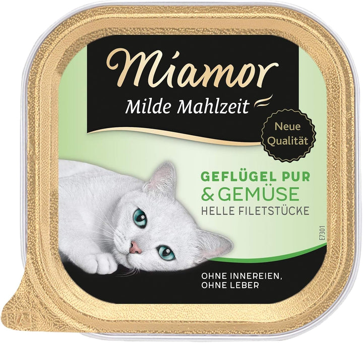 Mild Meal Pure Poultry & Chicken 16 X 100G