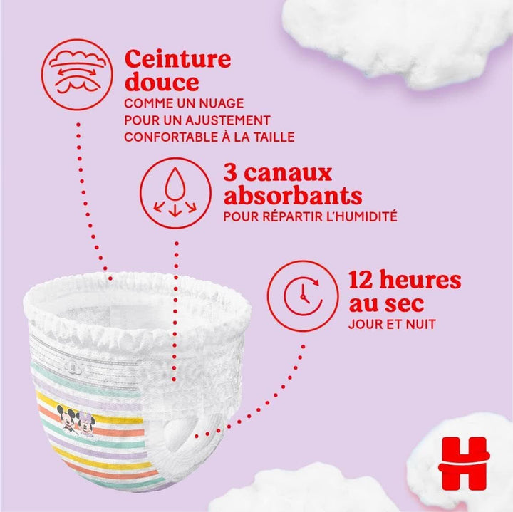 Huggies Ultra Comfort-Windelhöschen, Größe 3 (6-11 Kg), Packung Mit 88 Windelhöschen