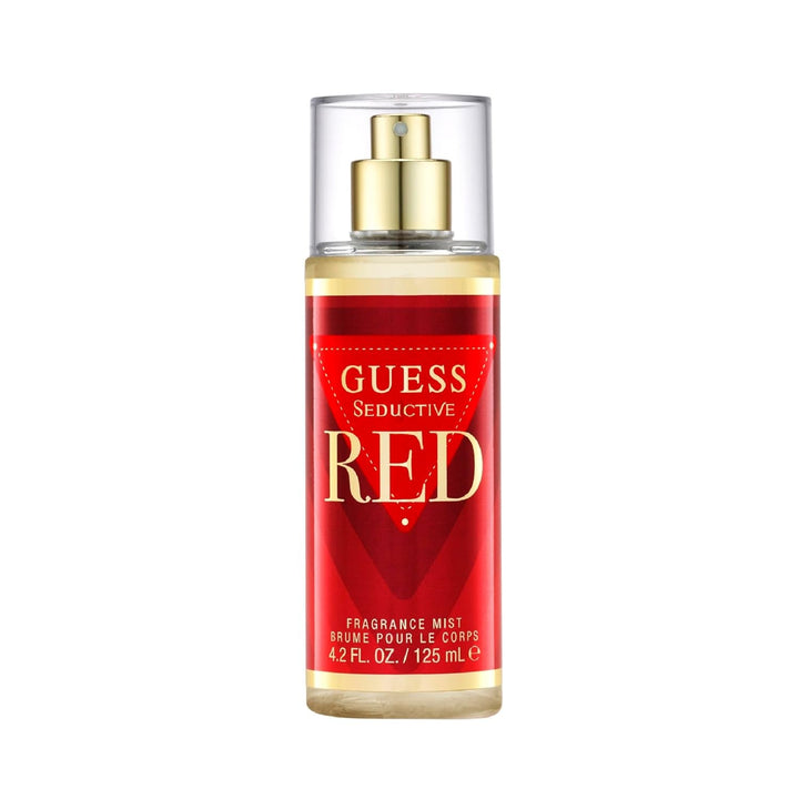 Set cadou GUESS Seductive Red pentru femei – Apă de toaletă 75 ml, Spray de corp 125 ml – Parfum gurmand floral-fructat, de lungă durată