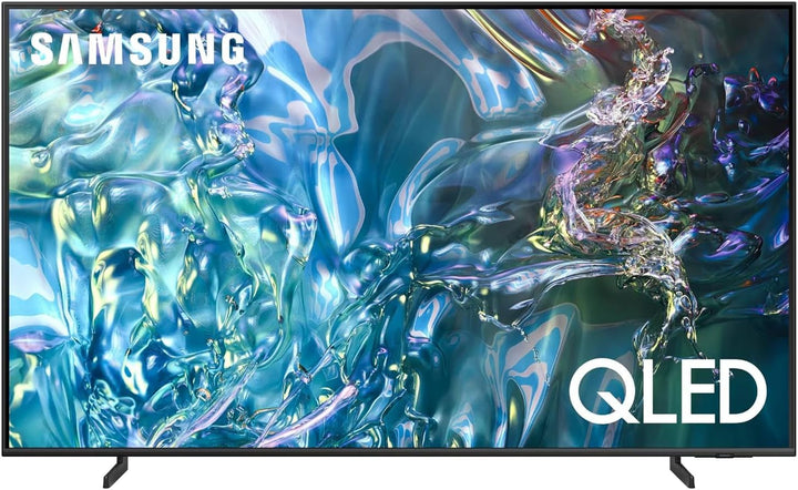 Samsung QLED 4K Q60D 43 Zoll Fernseher (QE43Q60D, 2024 Modell), Quantum-Dot-Technologie, Quantum HDR, Airslim Design - Smart TV [2024]