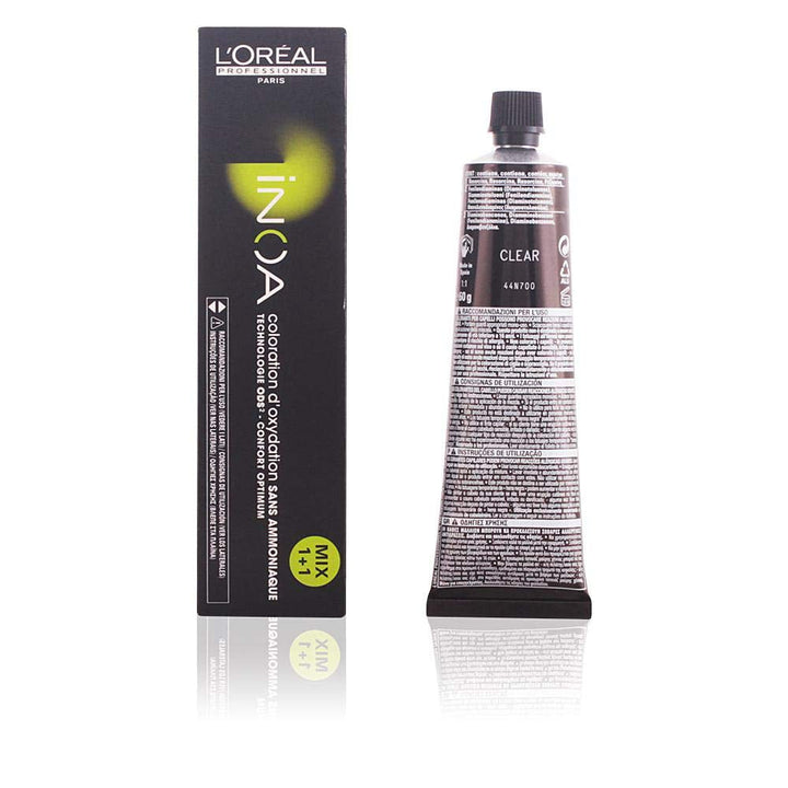 L'Oréal Professionnel INOA Colorație oxidativă fără amoniac 4 maro mediu, 1 pachet, (1x 60 ml) Vopsea pentru par Naty Shop Clar V511 1 bucată (pachet de 1)