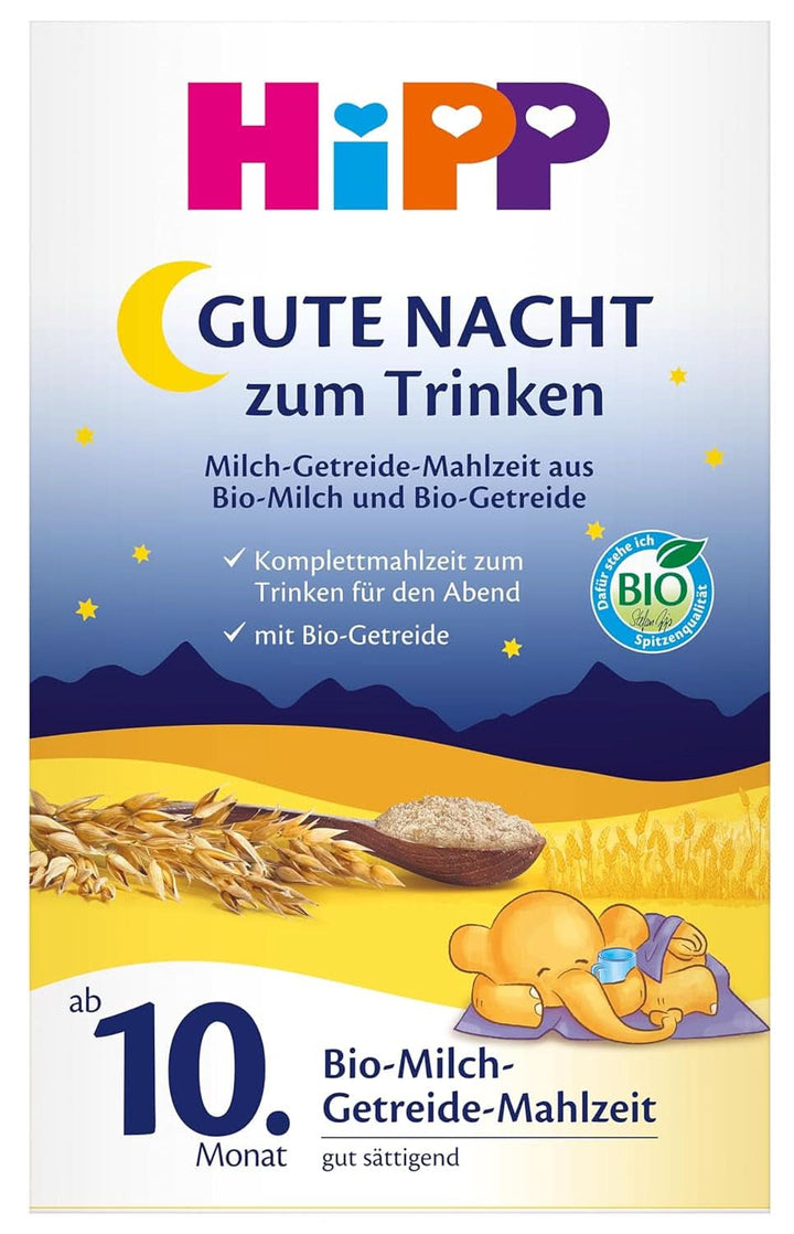 Hipp Bio Milchnahrung Kindermilch, 4Er Pack (4 X 600G)