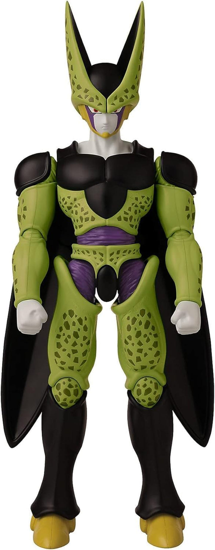 BANDAI - Dragon Ball Super - Golden Freezer - Limit Breaker Figure 30 Cm - Licența oficială Dragon Ball - Big Articulated Freezer Figure - Frieza Figure - Toy For Kids 4+ Years - 36733