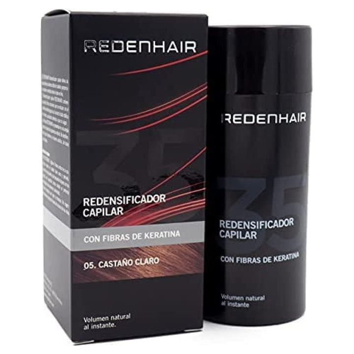 Redenhair Haarwuchsmittel - Haarfasern - Keratin-Haar-Mikrofasern - Verblasst Nicht - Regen-, Wind- Und Schweißbeständig - Alopecia Solution - Blondes Haar - 23 G