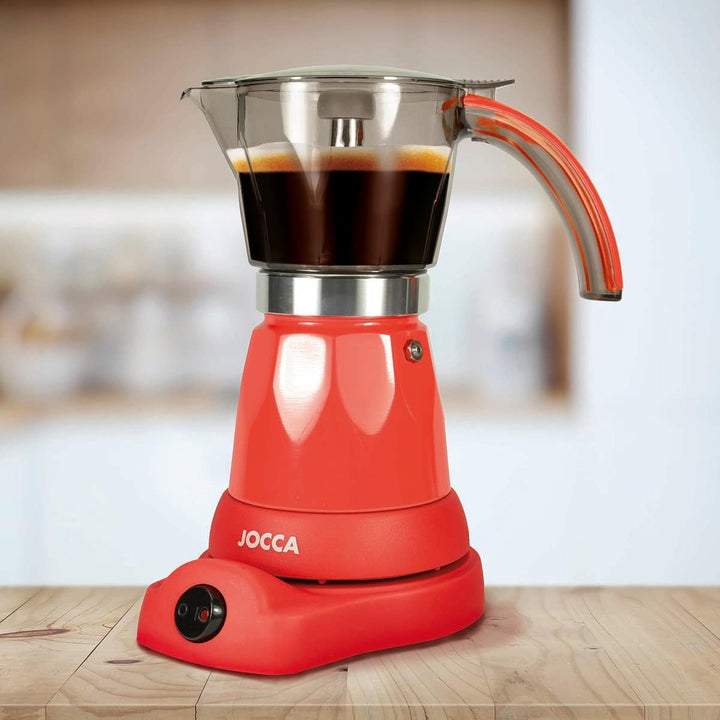 Expresor electric Jocca cu bază 360°, capacitate 6 cești