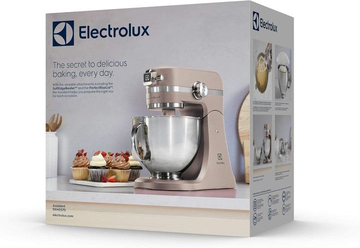 Robot de bucatarie Electrolux Assistent EKM5570, 1200W, corp metalic, 10 viteze