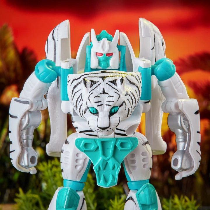 Transformers Toy Vintage Beast Wars, Tigatron Action Figure To Collect (12.5 Cm), pentru adulți și copii 8+, F4225, Multi, mărime unică
