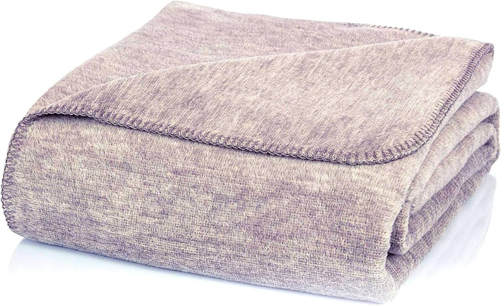 Glart cosy pătură simplu burgundy roșu pătură 130X170 cm canapea, moale și cald pătură de lână extra pufos ca canapea pătură canapea pătură, pătură cuddly pătură cosy, pluș canapea arunca pătură, U1B Paturi si Cuverturi Glart Simplu gri-motolit