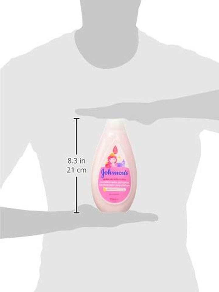 Balsam Shine Drops pentru păr moale, mătăsos și sănătos, 500 ml