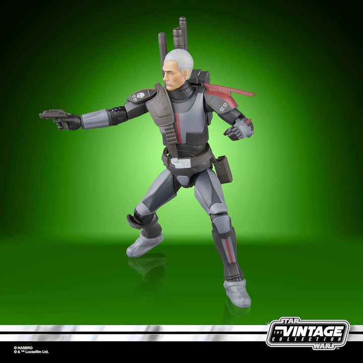 Star Wars Colecția Vintage Crosshair, Star Wars: Bad Batch Figura de acțiune pentru a colecta (9.5 Cm)
