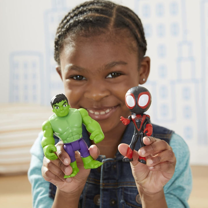 Hasbro Spidey and His Amazing Friends Masked Heroes Multipack, figuri de acțiune înalte de 10 cm, pentru copii cu vârsta peste 3 ani F1486 Action figures Naty Shop