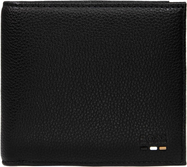 BOSS portofel pentru bărbați portofel portmoneu portofel Ray Trifold Portofel Barbati Naty Shop Negru1