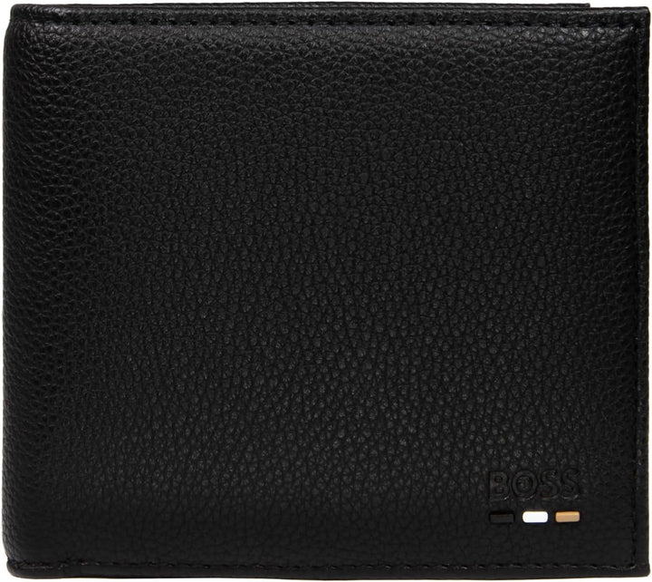 BOSS portofel pentru bărbați portofel portmoneu portofel Ray Trifold Portofel Barbati Naty Shop Negru1
