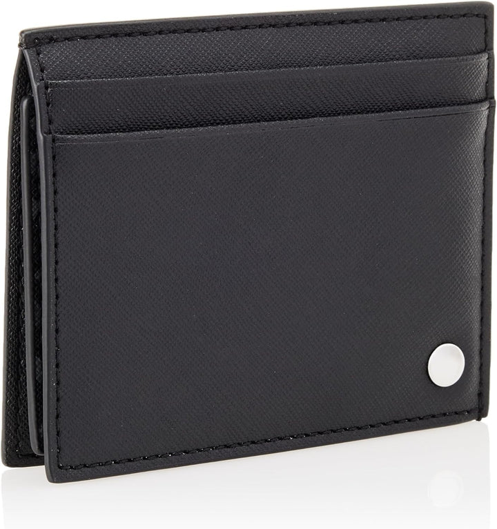 BOSS Zair_S_New_C_Holder Portcard pentru bărbați, negru1 Portofel Barbati Naty Shop