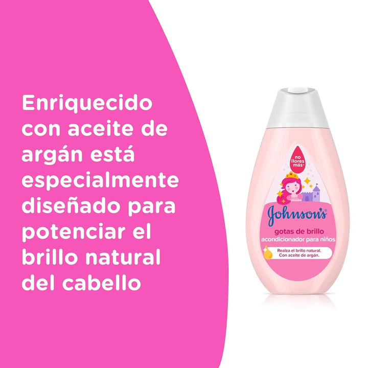Balsam Shine Drops pentru păr moale, mătăsos și sănătos, 500 ml