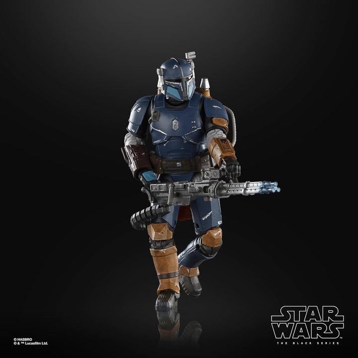 Star Wars seria neagră Paz Vizsla, figură de acțiune Deluxe (15 cm) Star Wars: Mandalorian