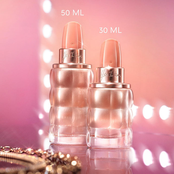 Apă de parfum Cacharel Yes I Am Glorious pentru femei, parfum fructat-floral, parfum seducător pentru femei, 30 ml