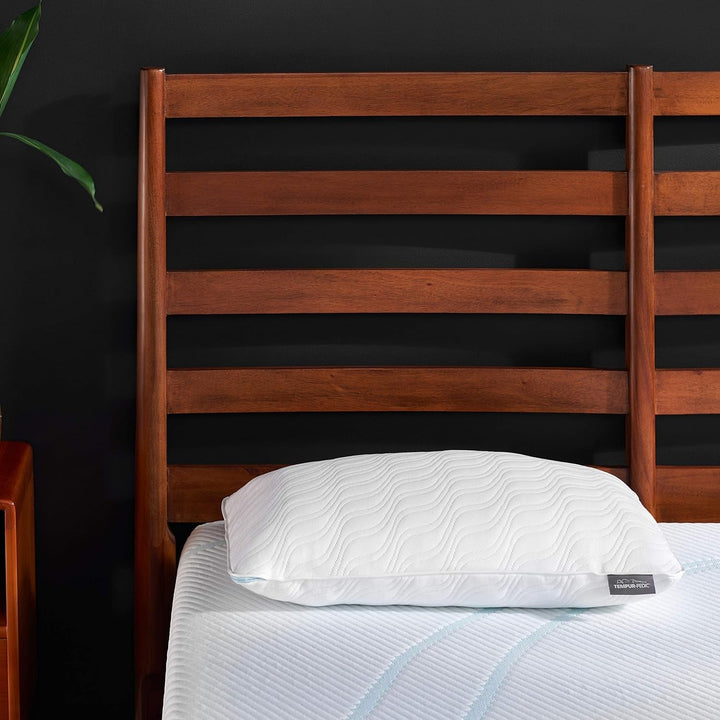 TEMPUR-PEDIC Pernă Tempur-Cloud Prohi, spumă cu memorie, alb/grădină opulentă, King