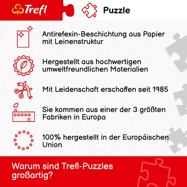 Trefl TR27121 Puzzle Jigsaw, Multicolor, 96.1X68.2Cm