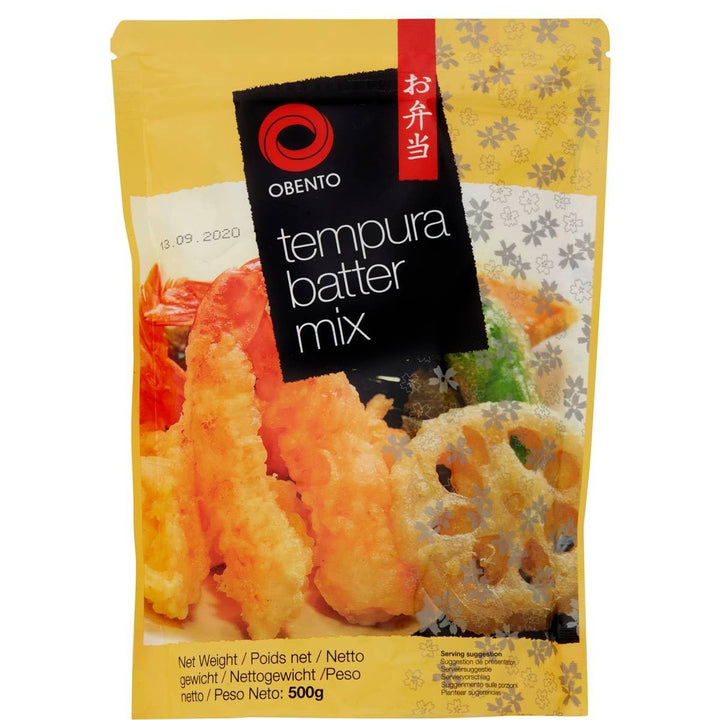 Tempura Batter Mix Tempura Back-Frittiermischung, 500 Gramm