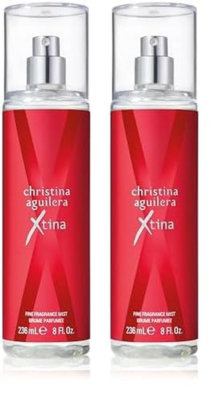 Christina Aguilera Xtina Eau De Parfum Spray pentru femei, parfum floral cu note de petale de trandafir, 30ml