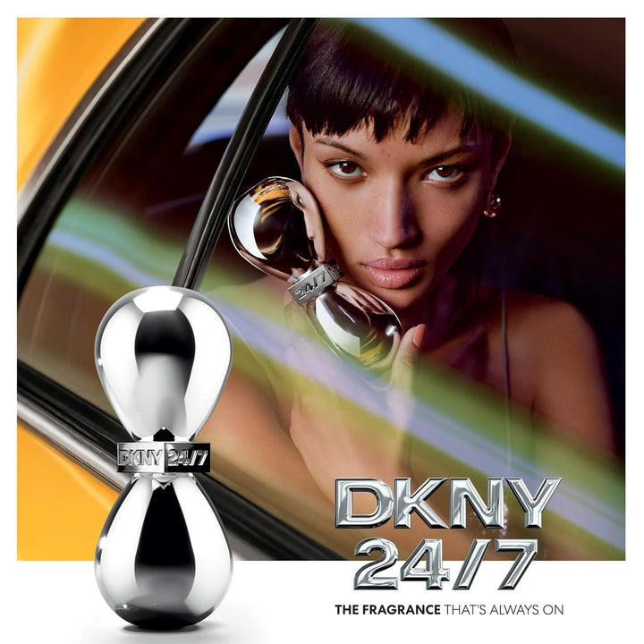 DKNY 24/7, Apă de parfum pentru femei, Parfum floral-lemnos, Parfum de lungă durată
