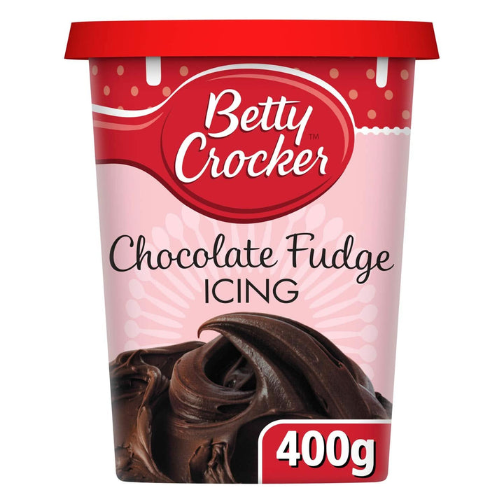 Betty Crocker,  Glazură de tort cu ciocolată și caramel, 400 grame