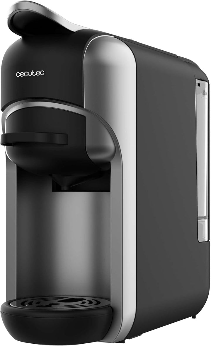 Espressor compact Cecotec Espresso Freestyle, putere maximă 1450 W, termobloc, design elegant și compact, pompă ForceAroma cu presiune de 19 bari, rezervor de apă de 600 ml, oprire automată