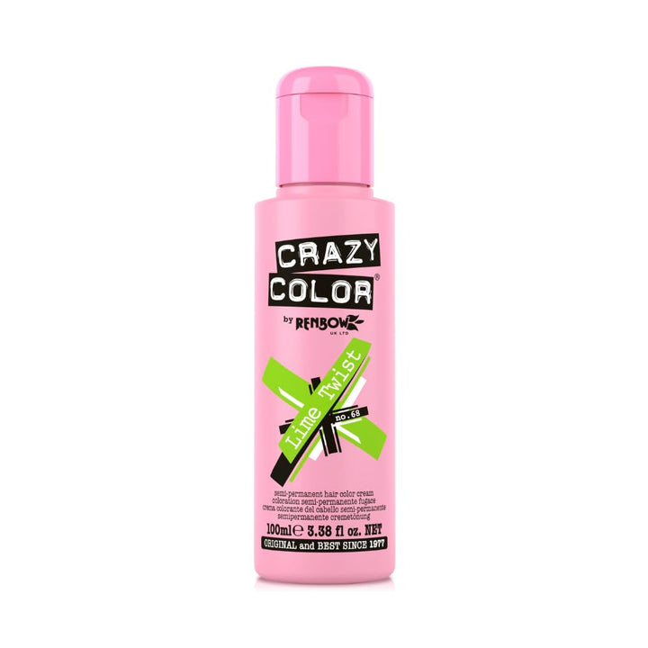 Renbow Semi-Permanent Hair Colour Vopsea portocalie 60-100 ml, 1 pachet (1 x 115 g) Vopsea pentru par Naty Shop Roșu 400 Ml (1 pachet)