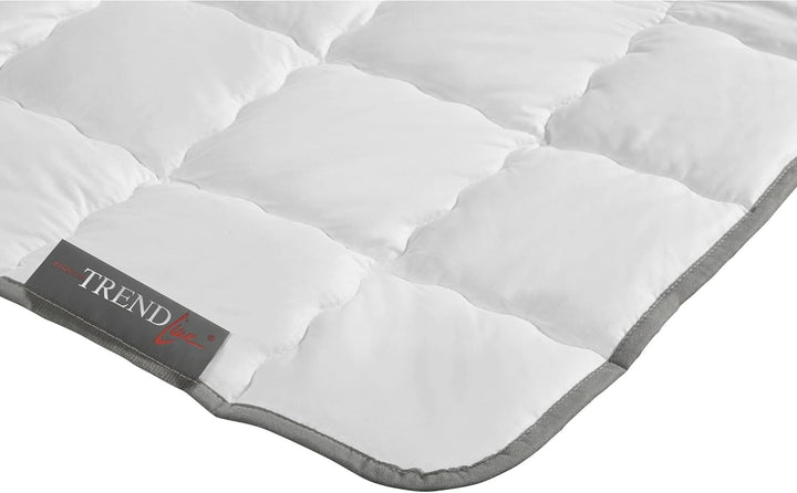 Badenia Trendline Clean Cotton Plapumă ușoară pentru vară, 135 X 200 Cm, Certificată Oeko- Tex, Produsă în conformitate cu standardul de calitate german Plapumi si pilote Naty Shop