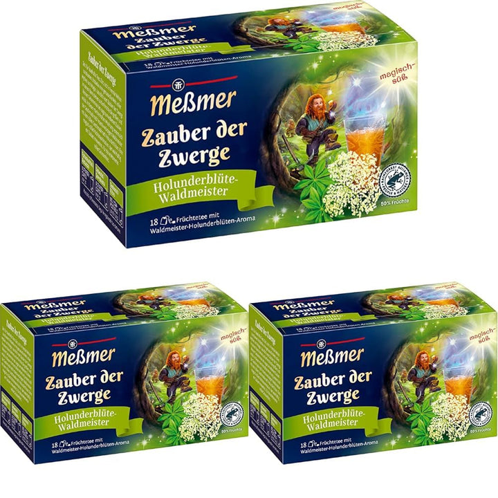 Meßmer Glut Der Drachen | Coacăze negre și ghimbir | Exclusiv online | 18 pliculețe de ceai | Vegan | Fără gluten | Fără lactoză