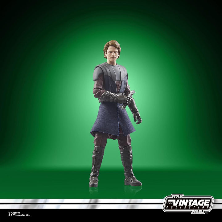 Star Wars Colecția Vintage Anakin Skywalker, Star Wars: Ahsoka Figura de acțiune, 9,5 cm