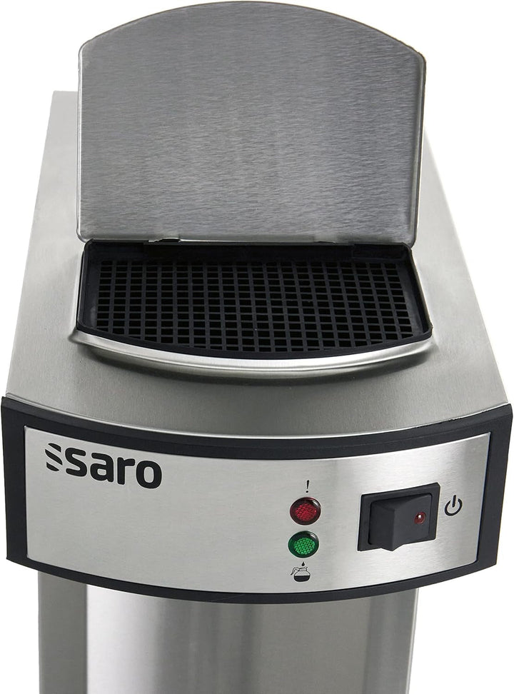 Espressor Saro, inclusiv vas cu pompă izolat din oțel inoxidabil – 2,2 l – Timp de preparare aprox. 5–6 min – Protecție la mersul în gol – 2,069 kW – Model THERMO 24