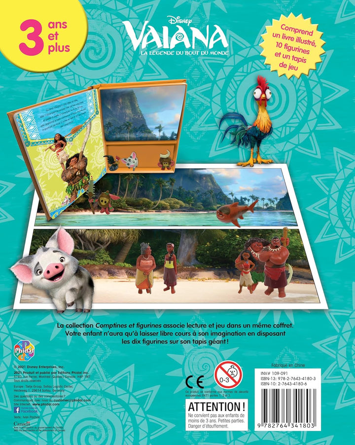 Disney Vaiana Rhymes și personaje