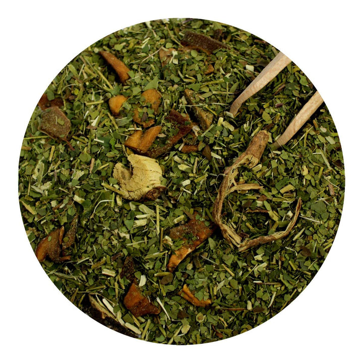 Set ceai Yerba Mate ● Ceai Mate  Mango Tropicales 500G ● Set ceai Mate 4X25G ● Ceai Mate cu fructe ● Ceai Yerba Mate cu mango, ananas, lămâie
