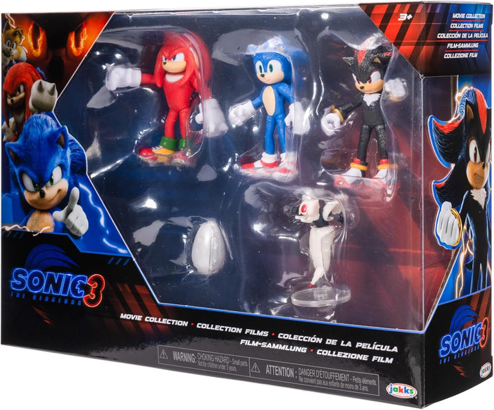 Sonic 3 Film 6 Cm Figuri de acțiune Multipack