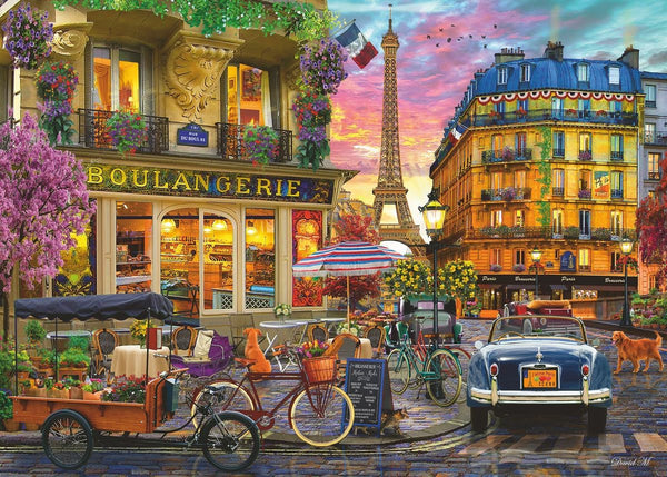 Ravensburger Puzzle 12000885 - Paris în zori - puzzle jigsaw de 1000 de piese pentru adulți și copii de peste 14 ani