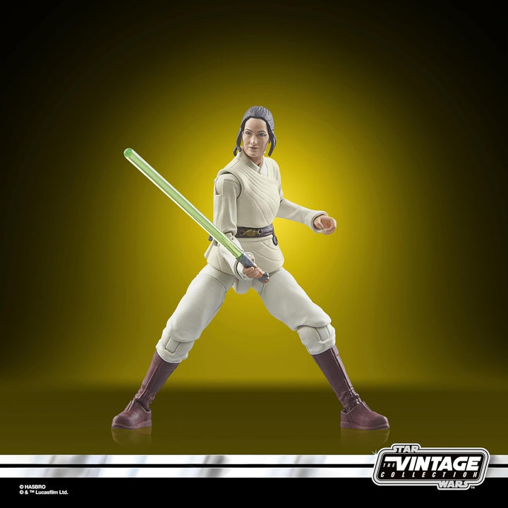Star Wars Colecția Vintage Jedi Master Indara, Star Wars: Acolyte Action Figure (9,5 cm)