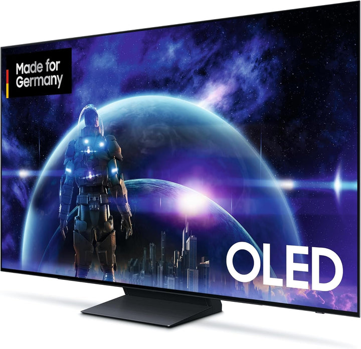 Samsung OLED 4K S90D Fernseher 48 Zoll, Samsung TV Mit Neural Quantum 4K AI Gen2 Prozessor, OLED HDR+, 4K AI Upscaling, Smart TV, KI TV, GQ48S90DAEXZG, Deutsches Modell [2024]