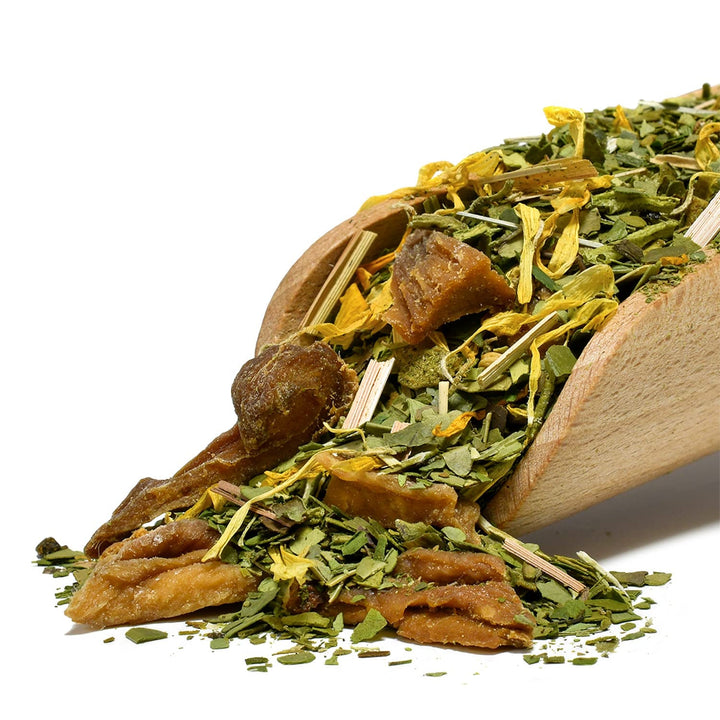 Set fructat Yerba Mate | Yerba Mate cu fructe | Verde Mate Green Mango &amp; Maracuya, Ananas, Dragon | Yerba Mate verde braziliană | Ceai Yerba Mate | 3X500G