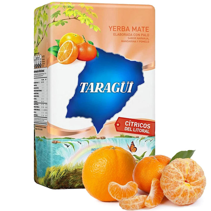 Ceai Taragui Yerba Mate Elaborada Con Palo 1 kg | Ceai mate din Argentina - Perioada de maturare este de 12 luni | Băutură detoxifiantă și energizantă
