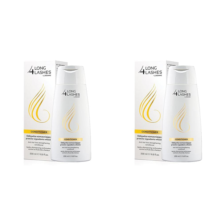 Long4Hair Conditioner Gegen Haarausfall, 200 Ml (Packung Mit 2)