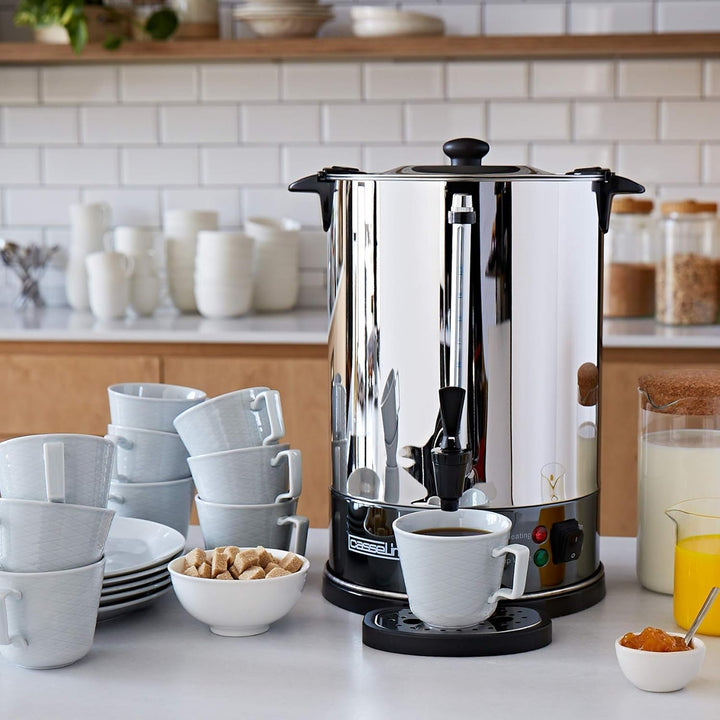 CPC100S Cafetieră cu 100 de căni SP, oțel inoxidabil