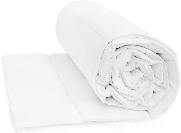 Plapumă 200X200 Cm Plapumă de vară Oekotex 100 microfibră plapumă albă lavabilă Plapumi si pilote Naty Shop Pătură de vară 200 X 200 Cm