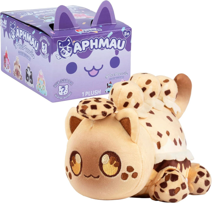 Aphmau - 15 Cm Mystery Meemeows Plush - Ice Cream